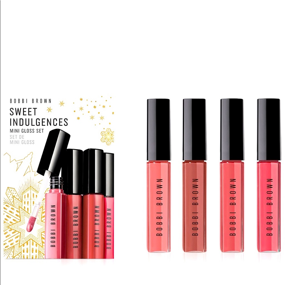 Bobbi Brown sweet Indulgence  mini gloss set
